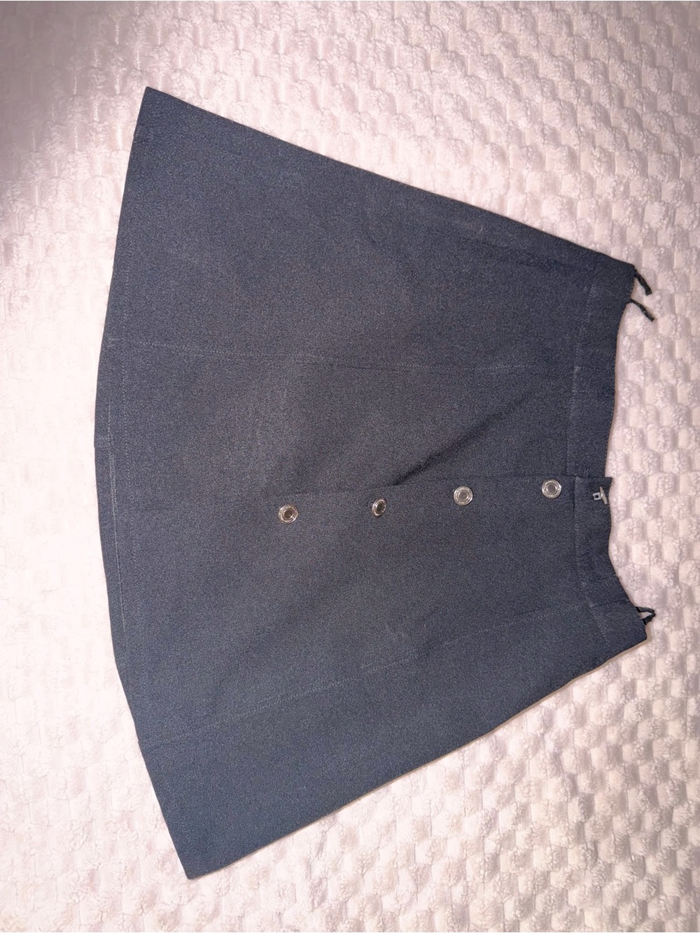 GLO jeans Black High-Waist Skirt
